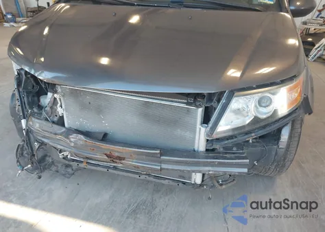 2015 Honda Odyssey Ex-L из США, поврежденный, VIN 5FNRL5H60FB103062